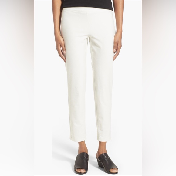 Eileen Fisher Washable Stretch Crepe Pant